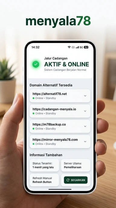 Link Alternatif Menyala78 untuk Pengunduhan APK