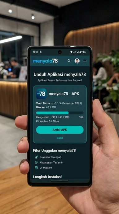 Panduan Unduh dan Instal APK Menyala78 untuk Android