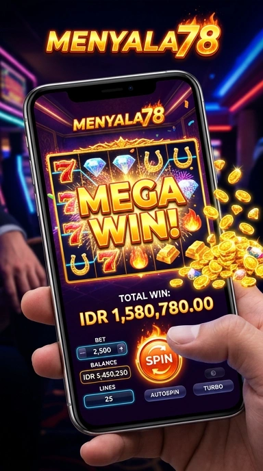 menyala78 tampilan beranda